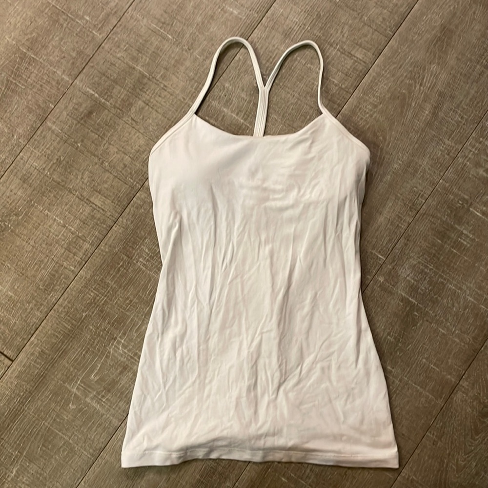 COPY - Women’s Lululemon Power Y tank top